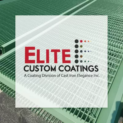 Elite Custom Coatings Grate