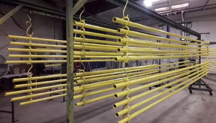 Commercial Paint Powder Coating Poles Commercial Paint Powder Coating Poles