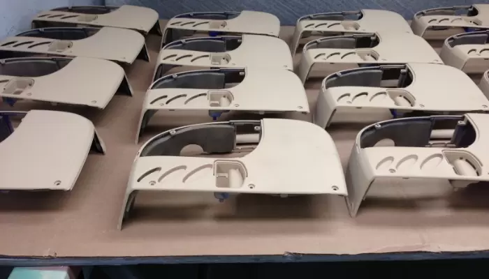 Manufacture Custom Coated Parts